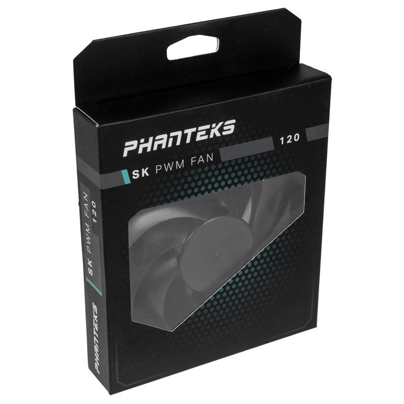 Phanteks - Phanteks SK120 Black PWM Fan - 120mm