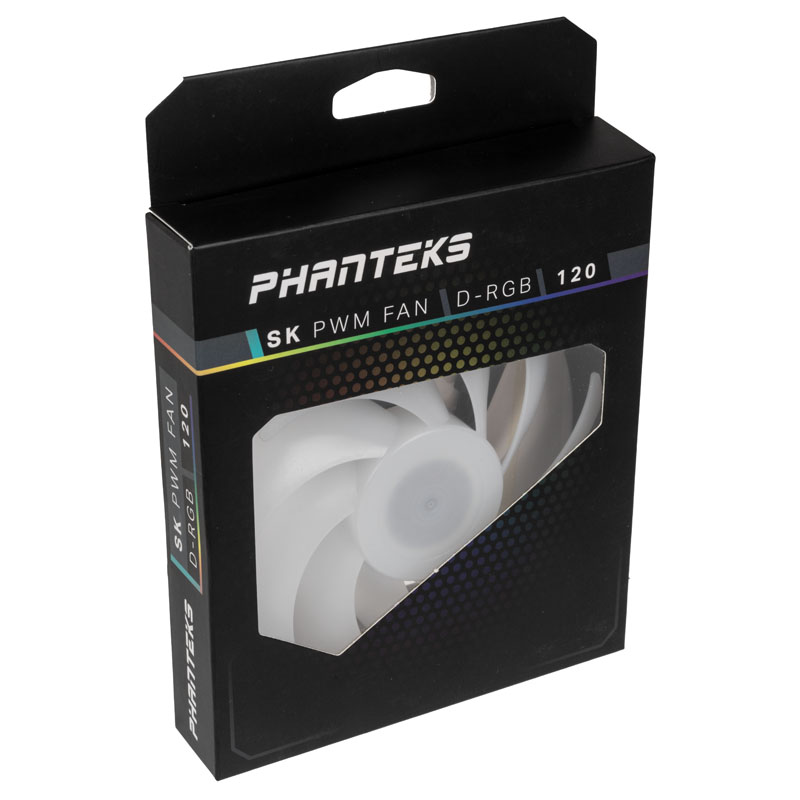Phanteks - Phanteks SK120 Black DRGB PWM Fan - 120mm