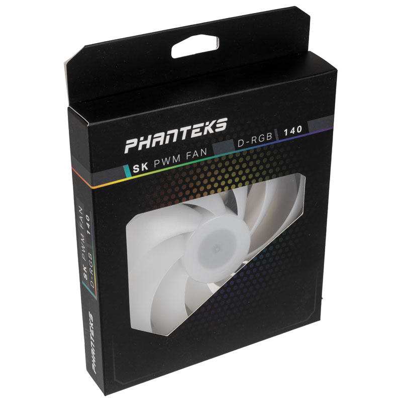Phanteks - Phanteks SK140 Black DRGB PWM Fan - 140mm
