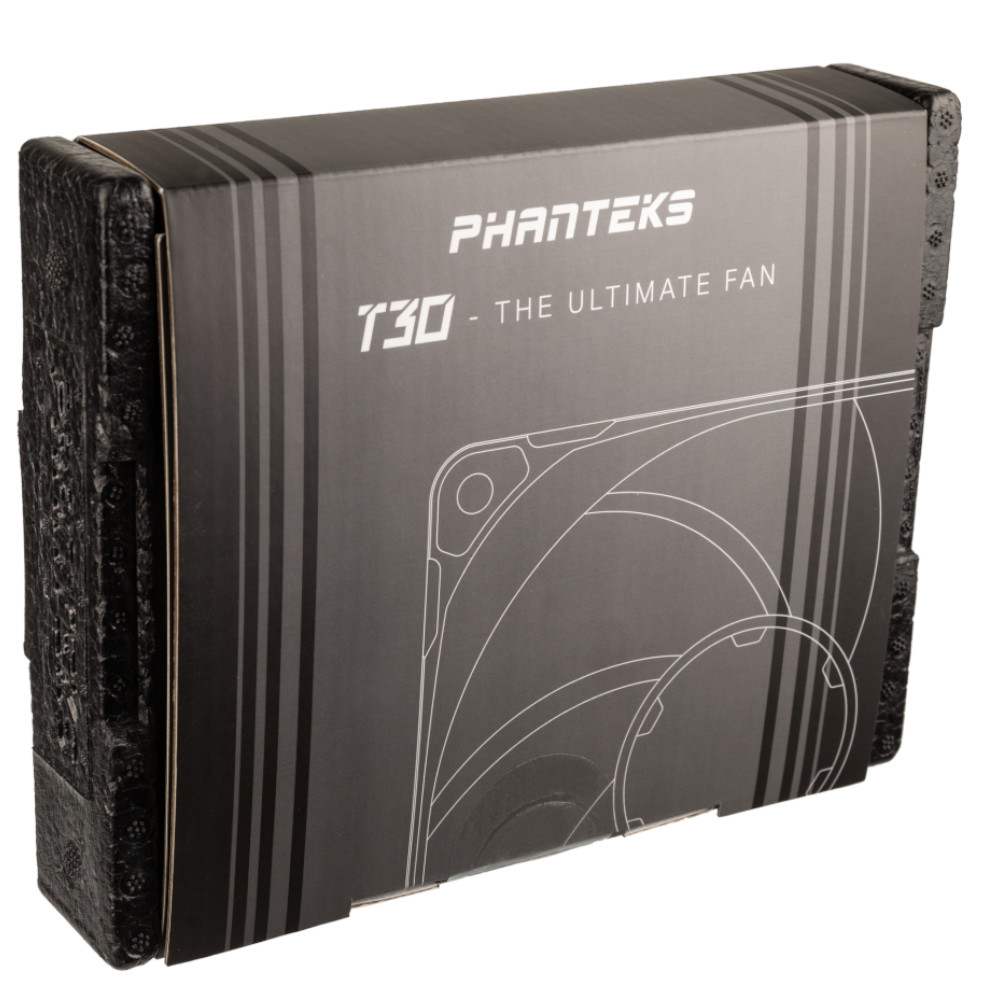 Phanteks - Phanteks T30 High Performance PWM Triple Mode Premium Fan - 120mm