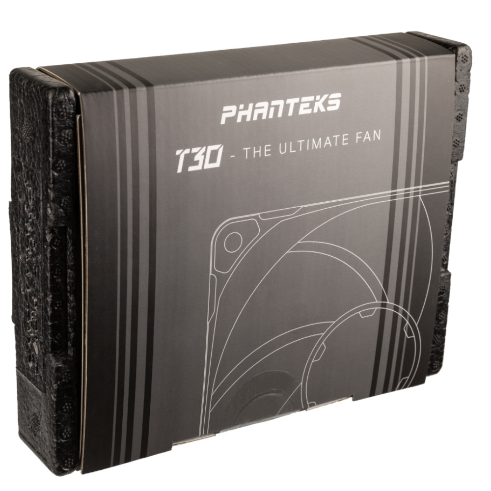 Phanteks T30 High Performance PWM Triple Mode Premium Fan - 120mm