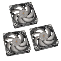 Photos - Computer Cooling Phanteks T30 High Performance PWM Triple Mode Premium Triple Fan 