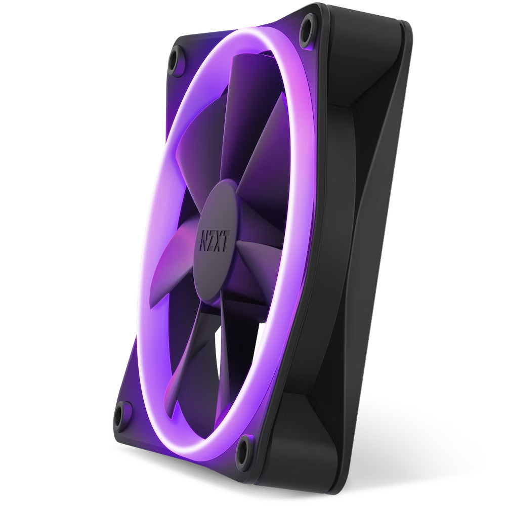 NZXT F120 RGB 120mm Single (Black) | OcUK