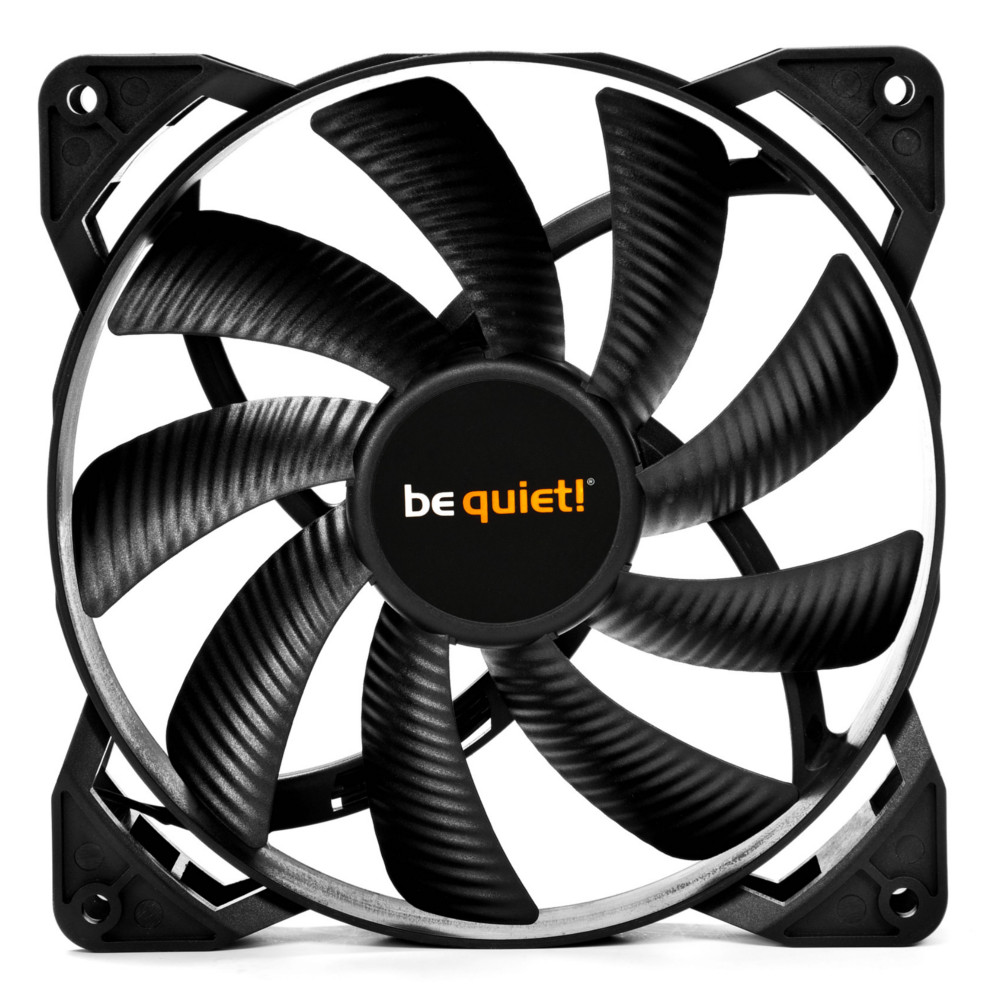 be quiet! - be quiet! Pure Wings 2 140mm PWM High Speed Fan