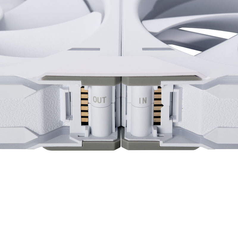 Phanteks - Phanteks D30 Reverse Airflow 140mm DRGB PWM Triple Fan Pack - White