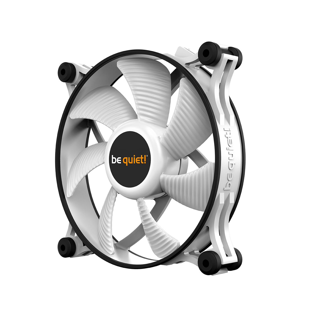 be quiet! - be quiet! Shadow Wings 2 120mm PWM Fan - White