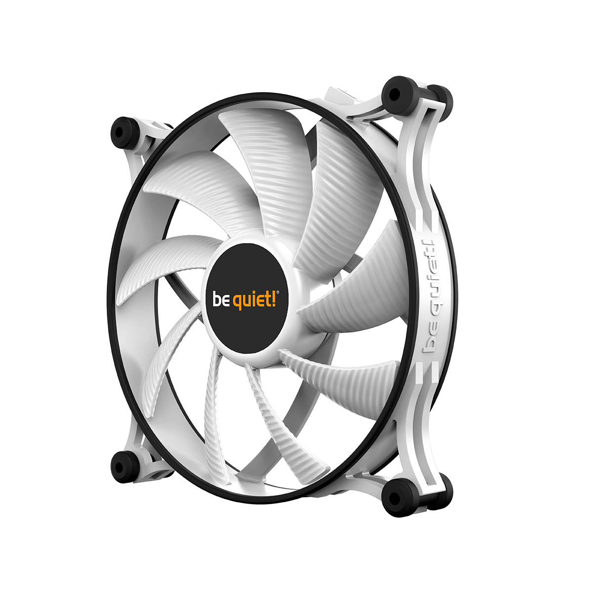be quiet! - be quiet! Shadow Wings 2 140mm Fan - White