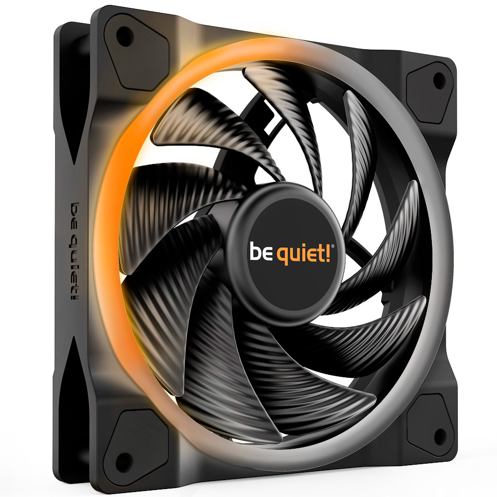 be quiet! - be quiet! Light Wings ARGB 120mm PWM High Speed Fan