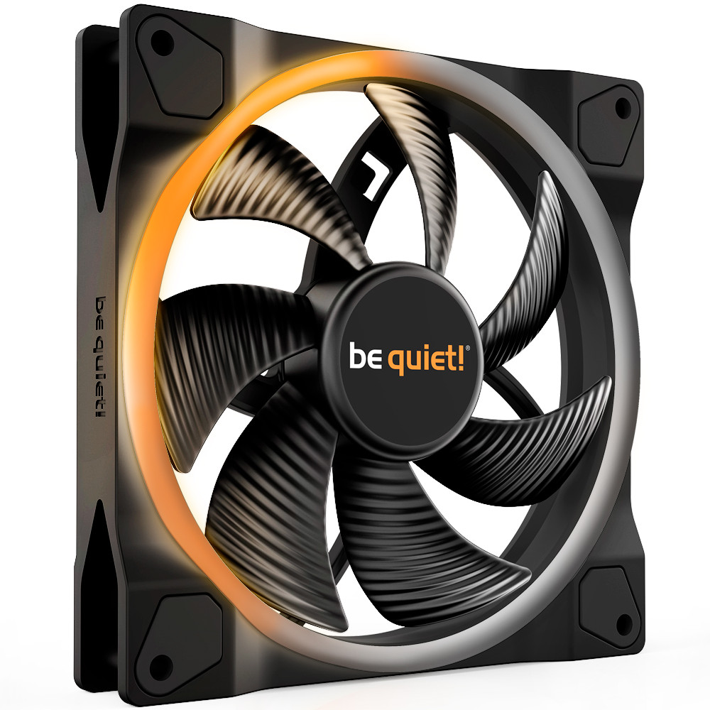 be quiet! - be quiet! Light Wings ARGB 140mm PWM Fan