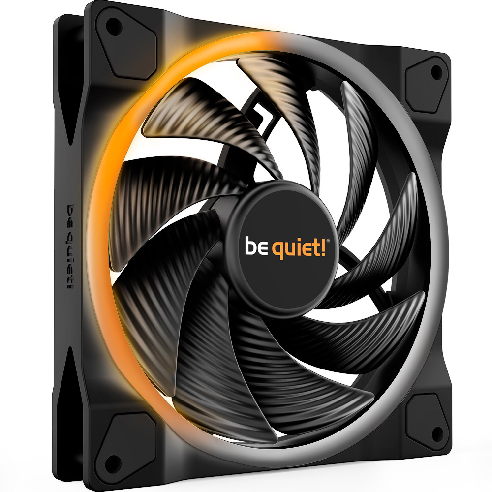 be quiet! Light Wings ARGB 140mm PWM High Speed Fan
