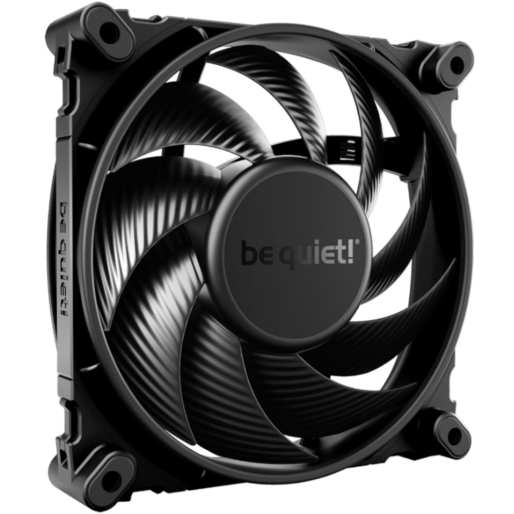 be quiet! - be quiet! Silent Wings 4 120mm PWM High Speed Fan