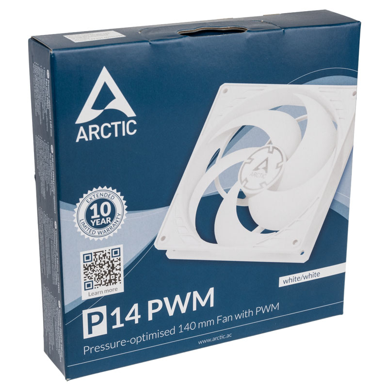 Arctic - Arctic P14 PWM White Fan - 140mm