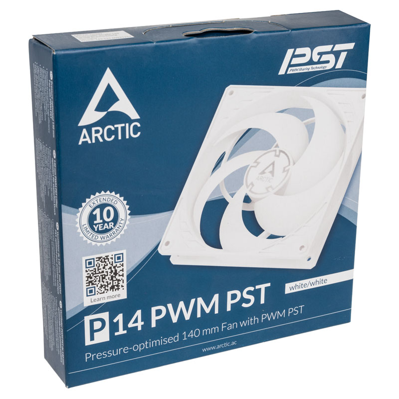 Arctic - Arctic P14 PWM PST White Fan - 140mm