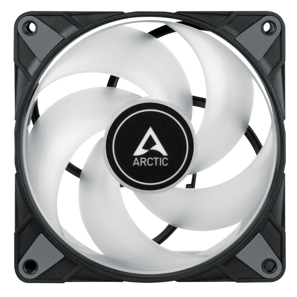 Arctic - Arctic P12 PWM PST RGB 0db Black Fan - 120mm