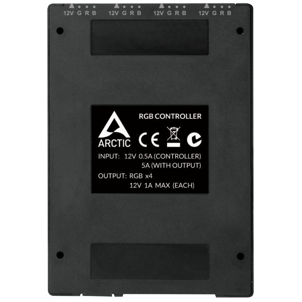 Arctic - Arctic RGB Controller - Black