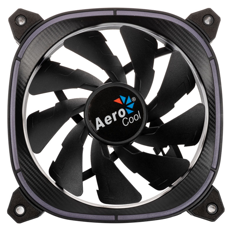 Aerocool - Aerocool Astro 12 Pro RGB LED Triple Fan Pack with Controller - 120mm