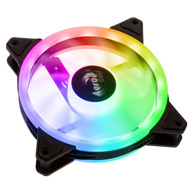 Aerocool Duo 12 RGB LED Fan - 120mm