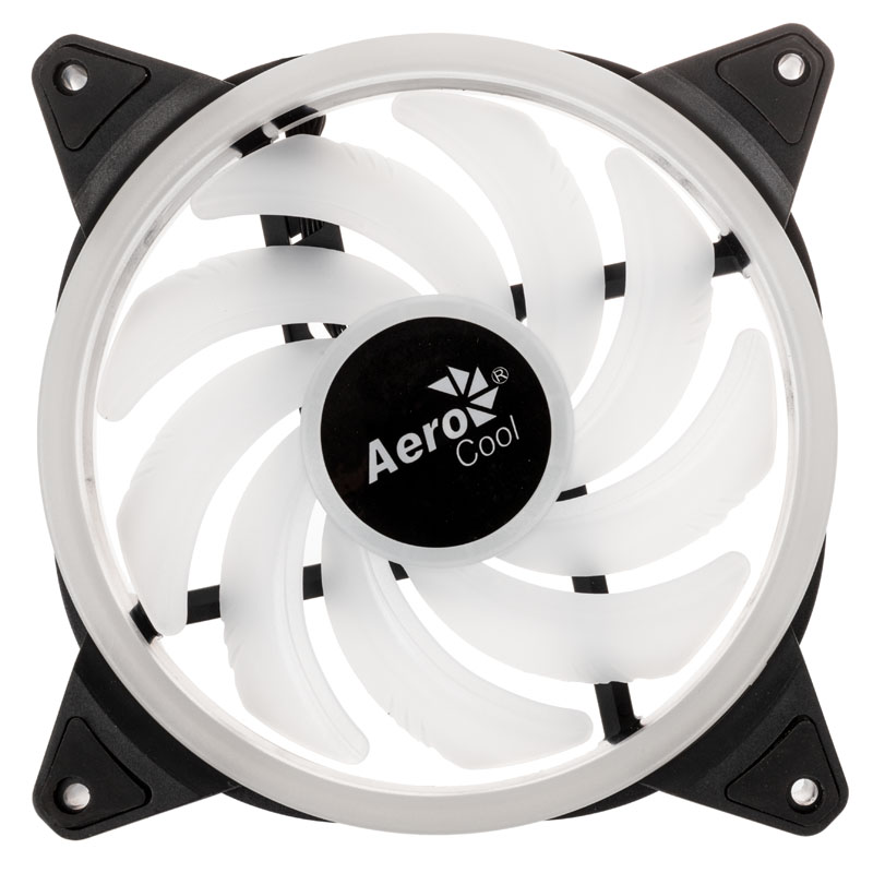 Aerocool - Aerocool Duo 14 RGB LED Fan - 140mm