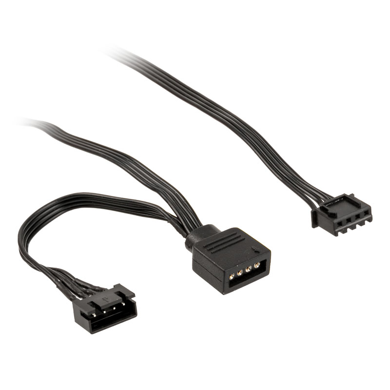 Silverstone - Silverstone SST-CPL01 - 4-pin RGB Y Extension Cable - 60cm