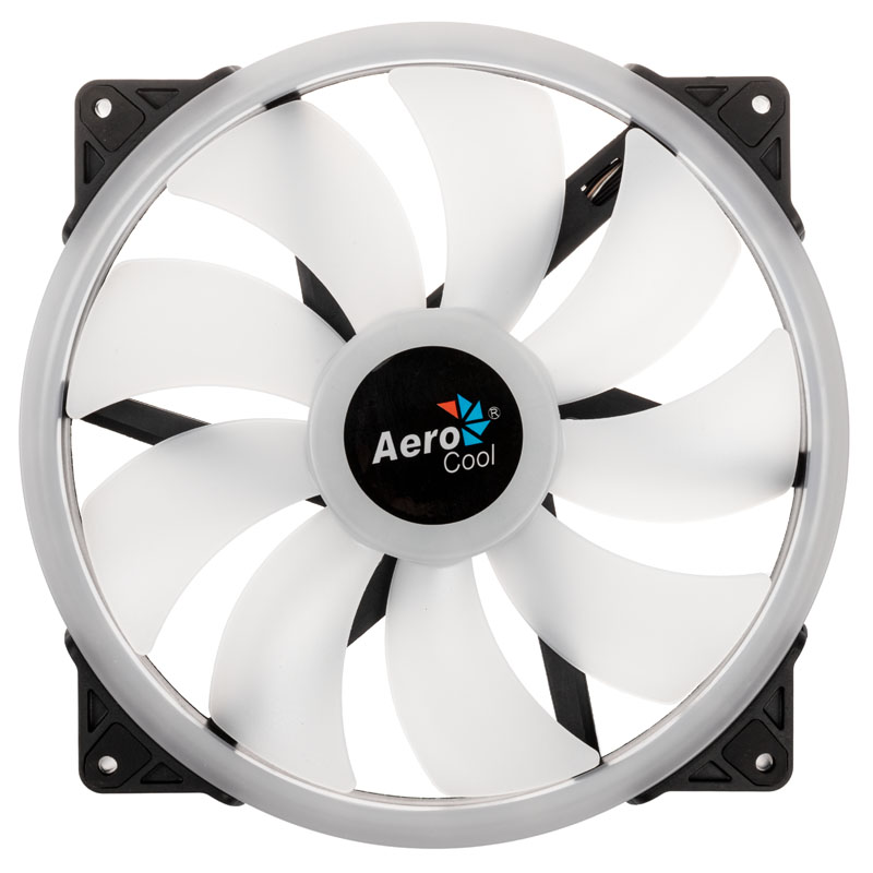Aerocool - Aerocool Duo 20 Plus RGB LED Fan - 200mm