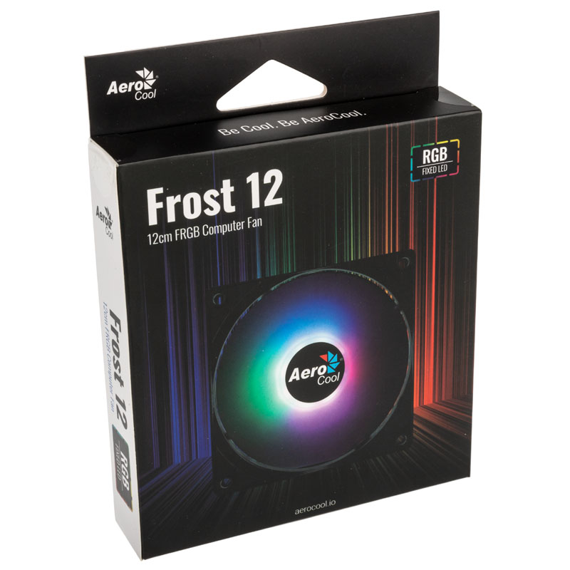 Aerocool - Aerocool Frost 12 FRGB LED Fan - 120mm
