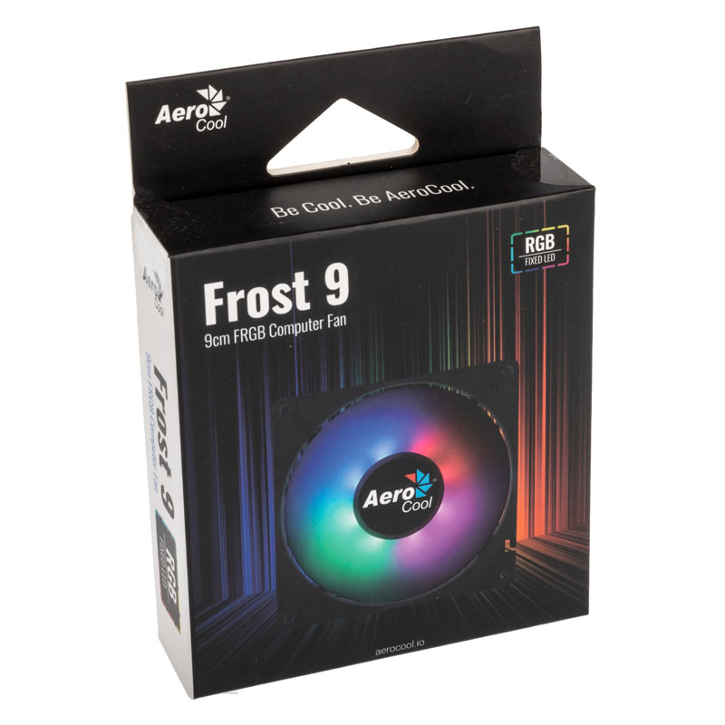 Aerocool - Aerocool Frost 9 FRGB LED Fan - 90mm