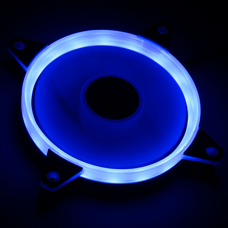 Akasa - Akasa Vegas R7 RGB LED Fan - 120mm