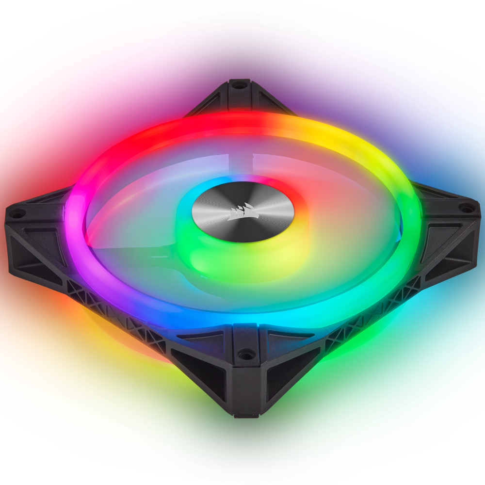 Corsair iCUE QL140 Addressable RGB PWM Fan -140mm