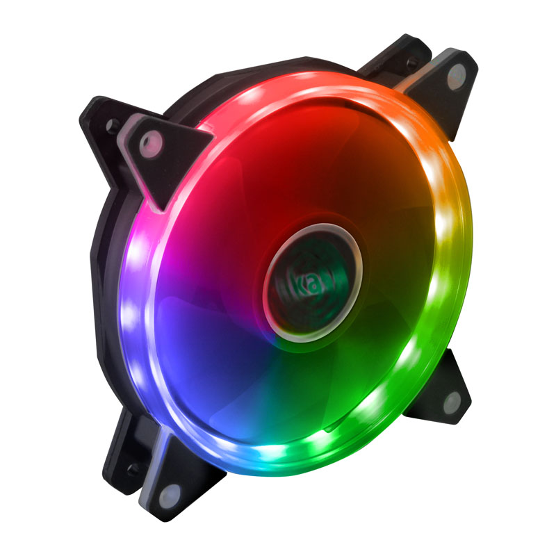 Akasa Vegas AR7 Addressable RGB Fan - 120mm