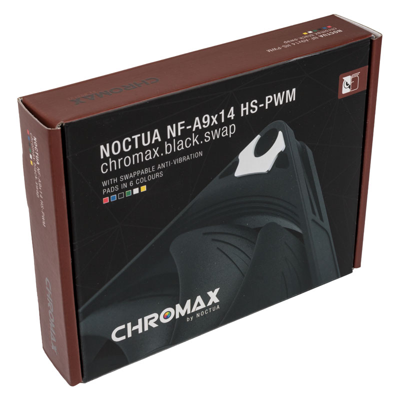 Noctua - Noctua NF-A9x14 PWM Chromax Black Swap Fan - 92mm