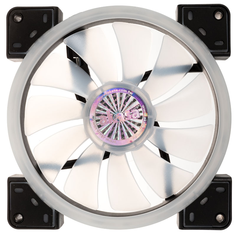 Akasa - Akasa Vegas TLY Addressable RGB Fan - 140mm