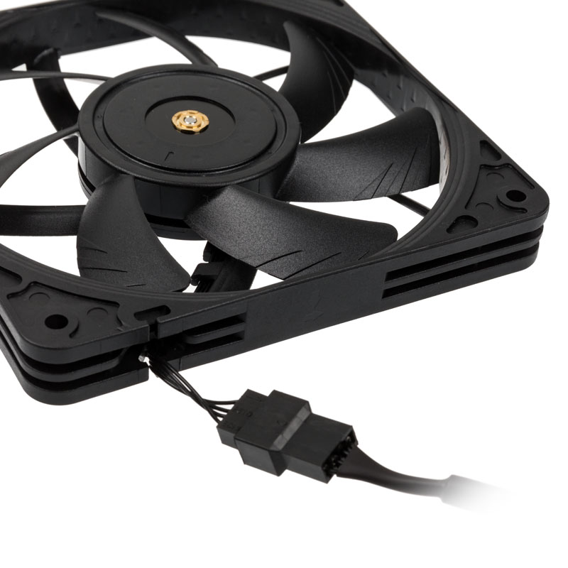 Noctua NF-A12x15 PWM Chromax Black Swap Fan -120mm