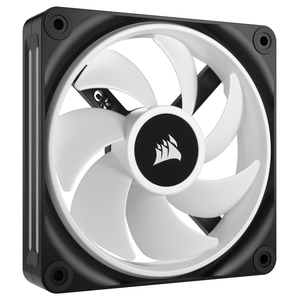 CORSAIR - Corsair iCUE LINK QX120 RGB 120mm Black Fan Starter Kit - 120mm (CO-9051002-WW)