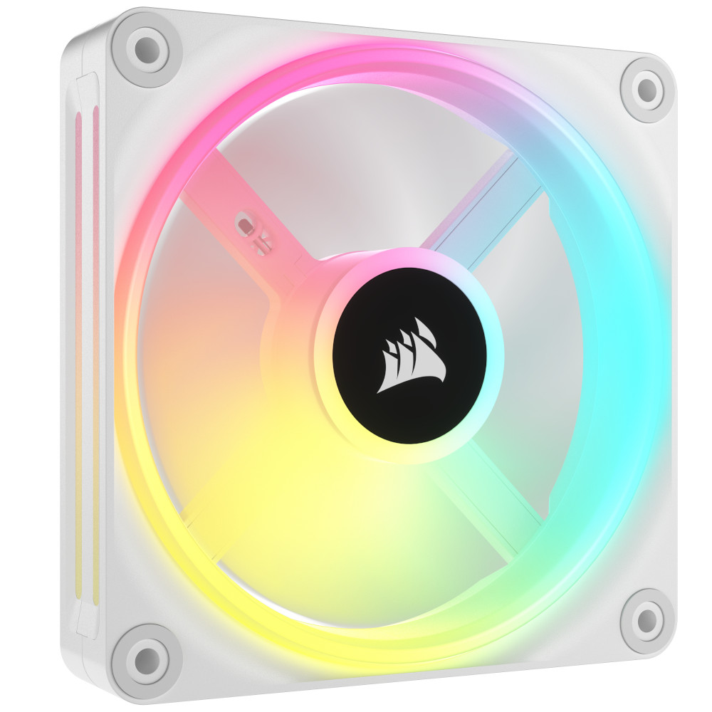 Corsair iCUE LINK QX120 RGB 120mm White Fan Expansion Kit - 120mm (CO-9051005-WW)