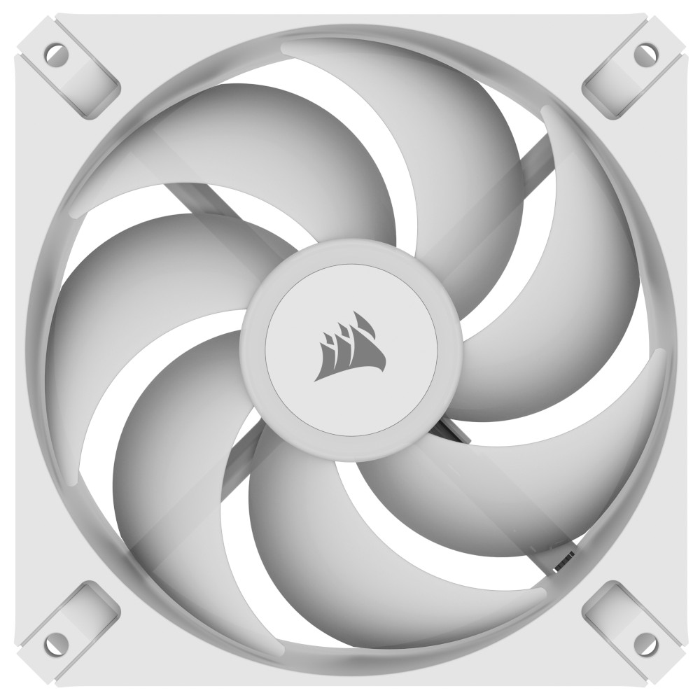 CORSAIR - Corsair iCUE AR120 Digital RGB 120mm PWM Triple Fan Kit - White