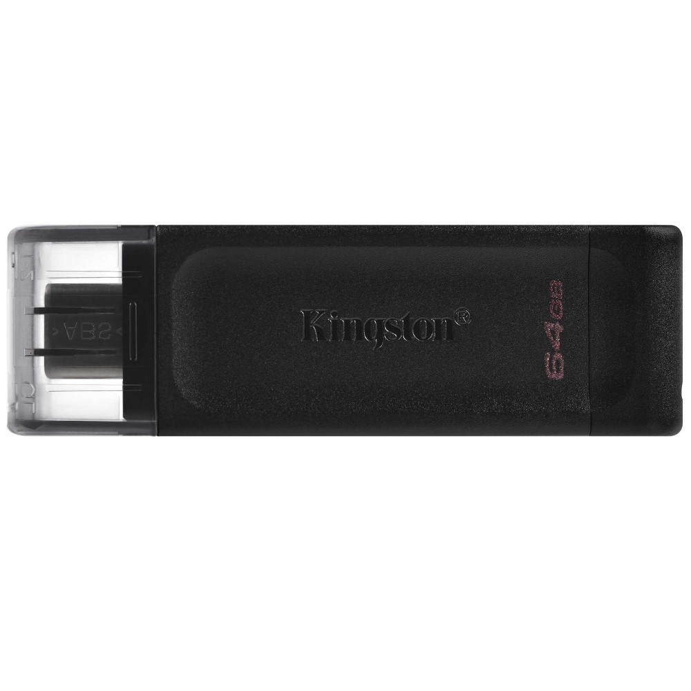 Kingston 64GB DataTraveler 70 USB Type-C 3.2 Gen 1 Flash Drive (DT70/64GB)