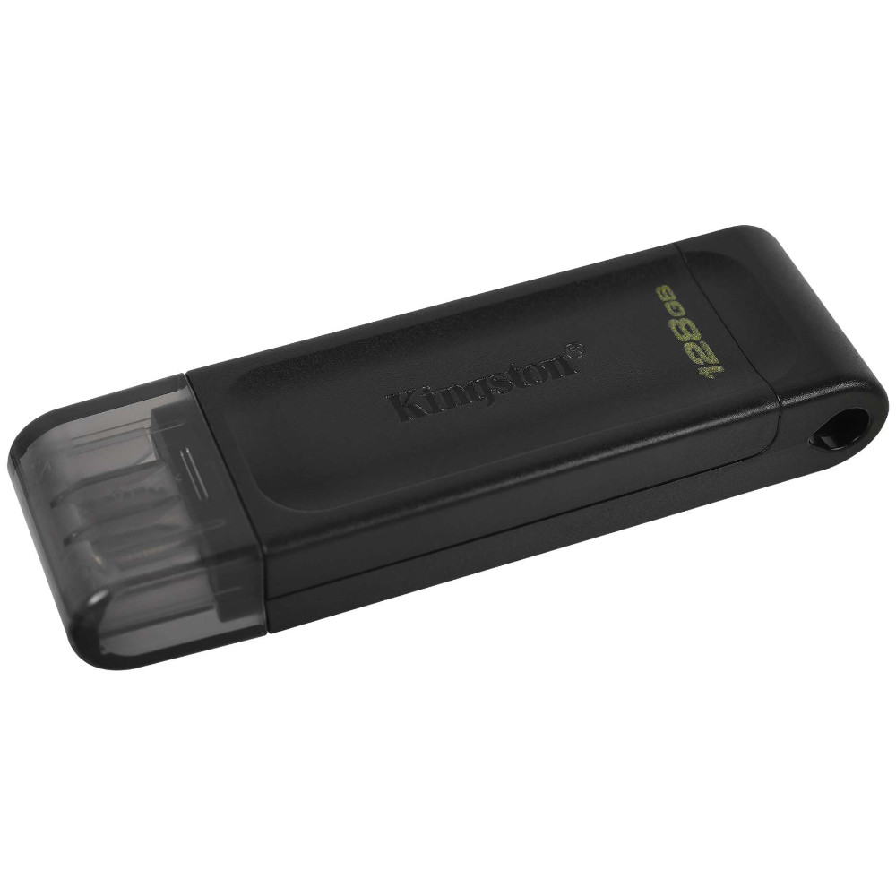 Kingston - Kingston 128GB DataTraveler 70 USB Type-C 3.2 Gen 1 Flash Drive (DT70/128GB)