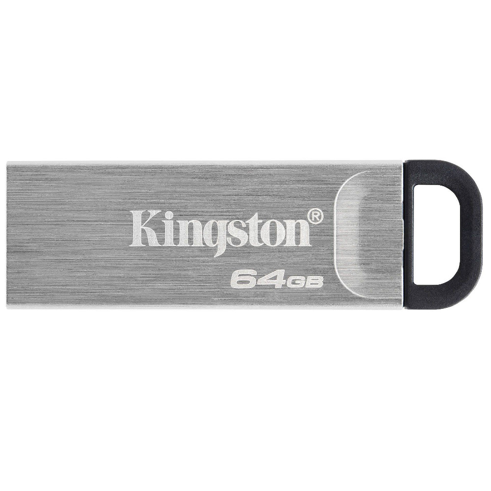 Kingston 64GB DataTraveler Kyson USB Type-A 3.2 Gen 1 Flash Drive (DTKN/64GB)