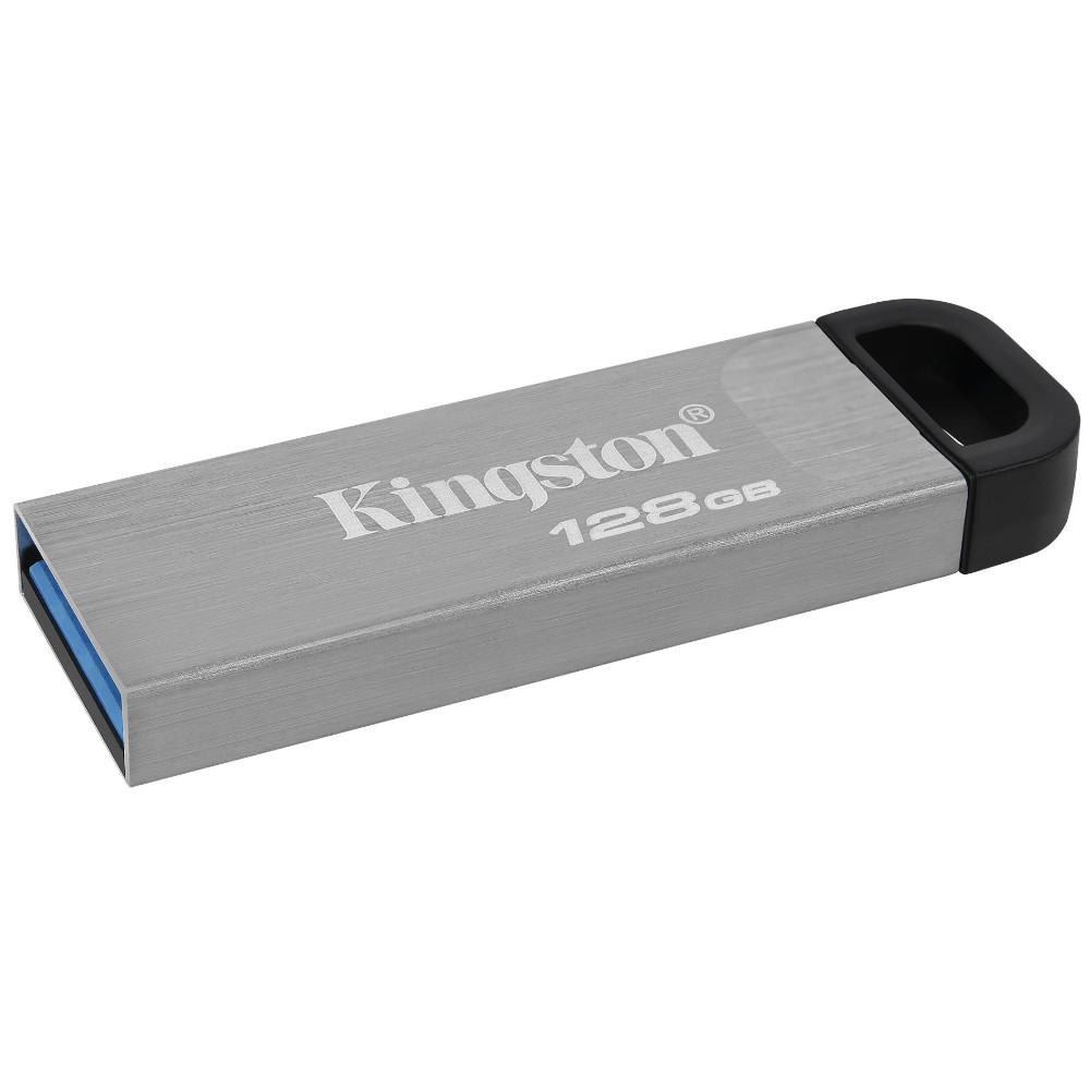Kingston - Kingston 128GB DataTraveler Kyson USB Type-A 3.2 Gen 1 Flash Drive (DTKN/128GB)