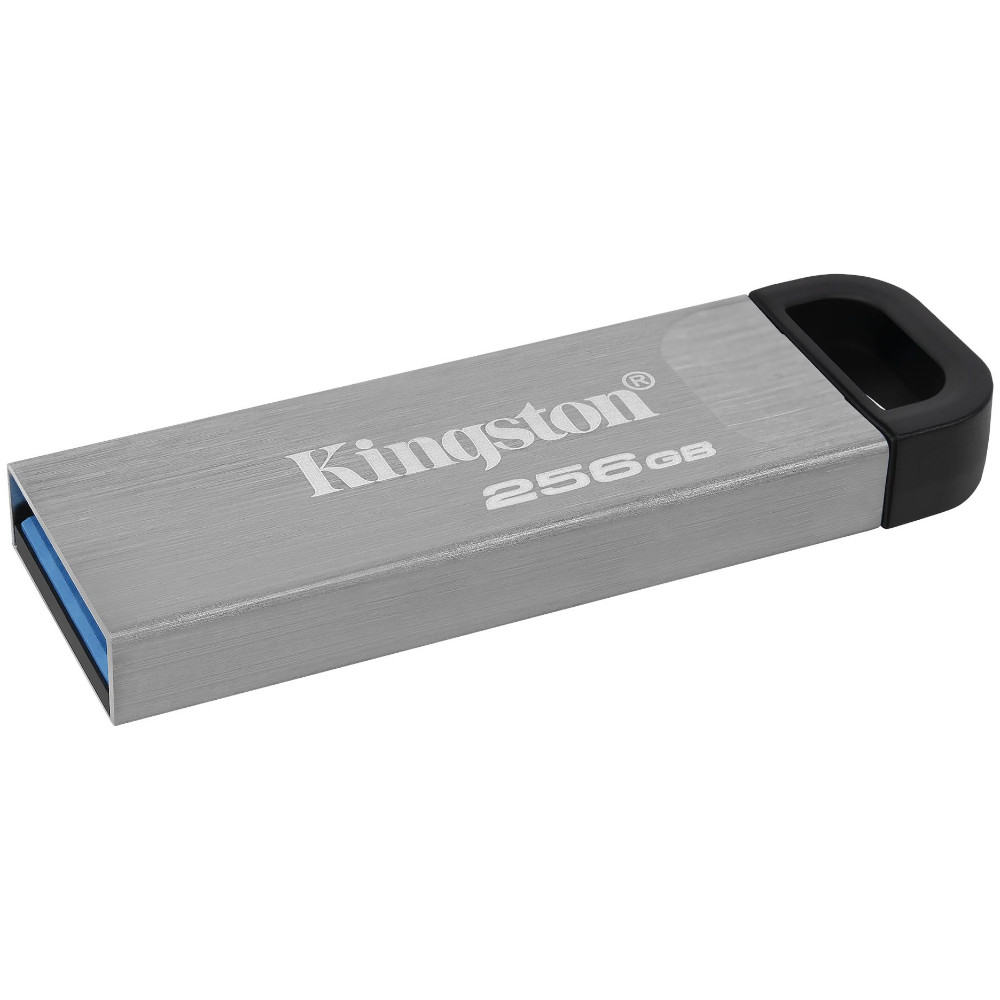 Kingston - Kingston 256GB DataTraveler Kyson USB Type-A 3.2 Gen 1 Flash Drive (DTKN/256GB)