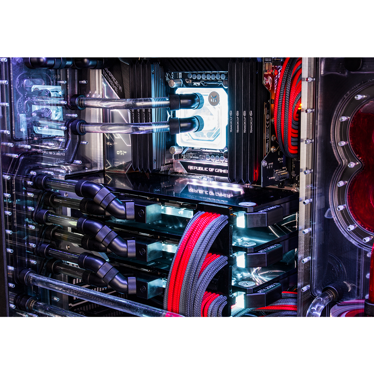 8Pack OrionX2 Dual System Extreme Overclocked PC - Intel Core i9 10980XE & Intel Core i7 10700K