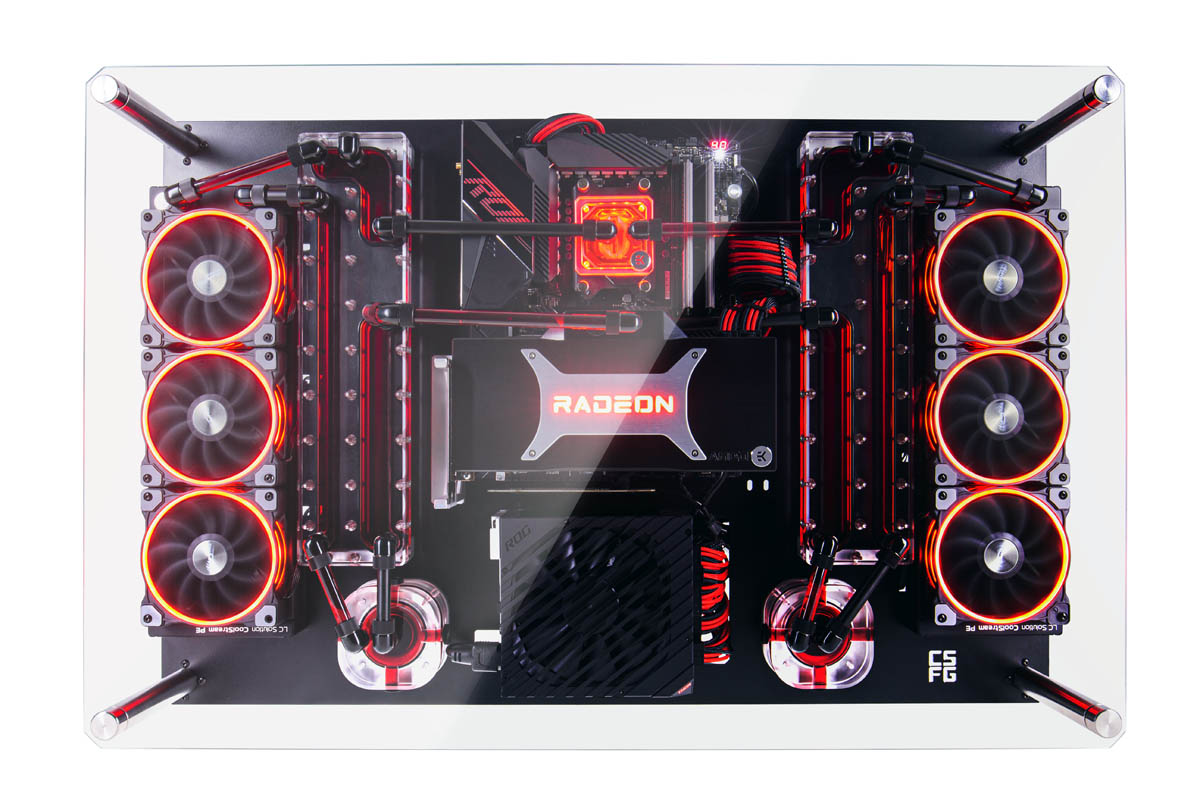8Pack Frame R8 - AMD Ryzen™ 9 7950X Extreme Overclocked Wall Mount PC