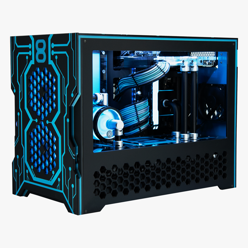 Mesh Mini RTX 4080 Gaming PC