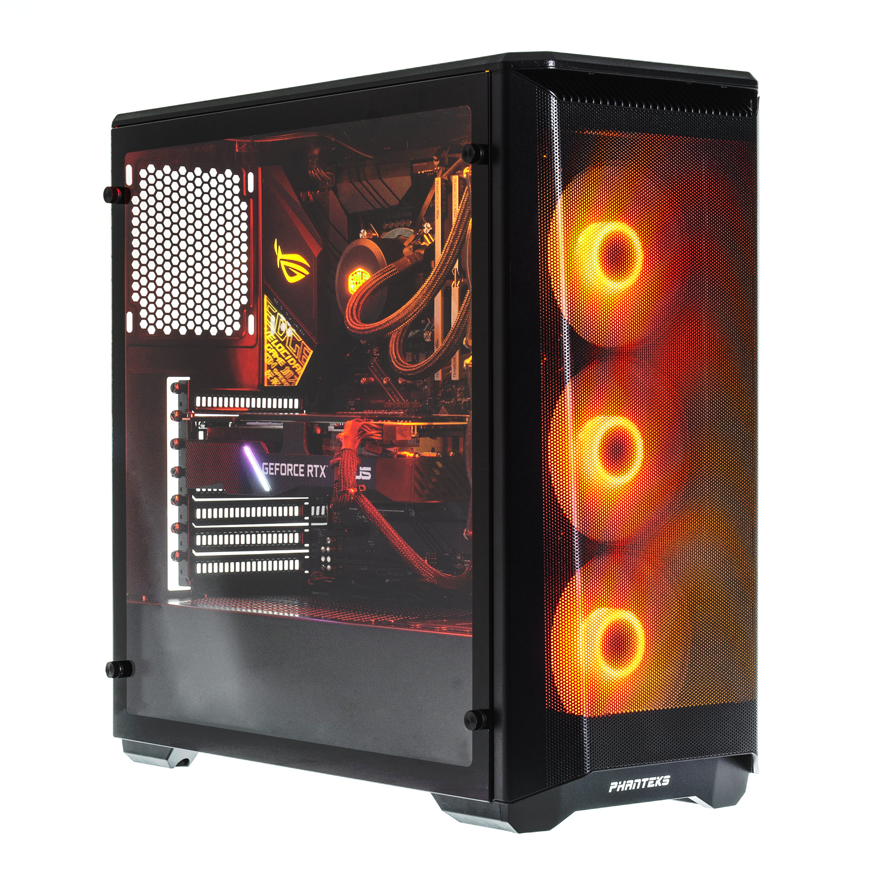 Overclockers UK - OcUK Gaming Firefly Enthusiast - Intel Core i9 11900KF, GeForce RTX 4070 Gaming PC