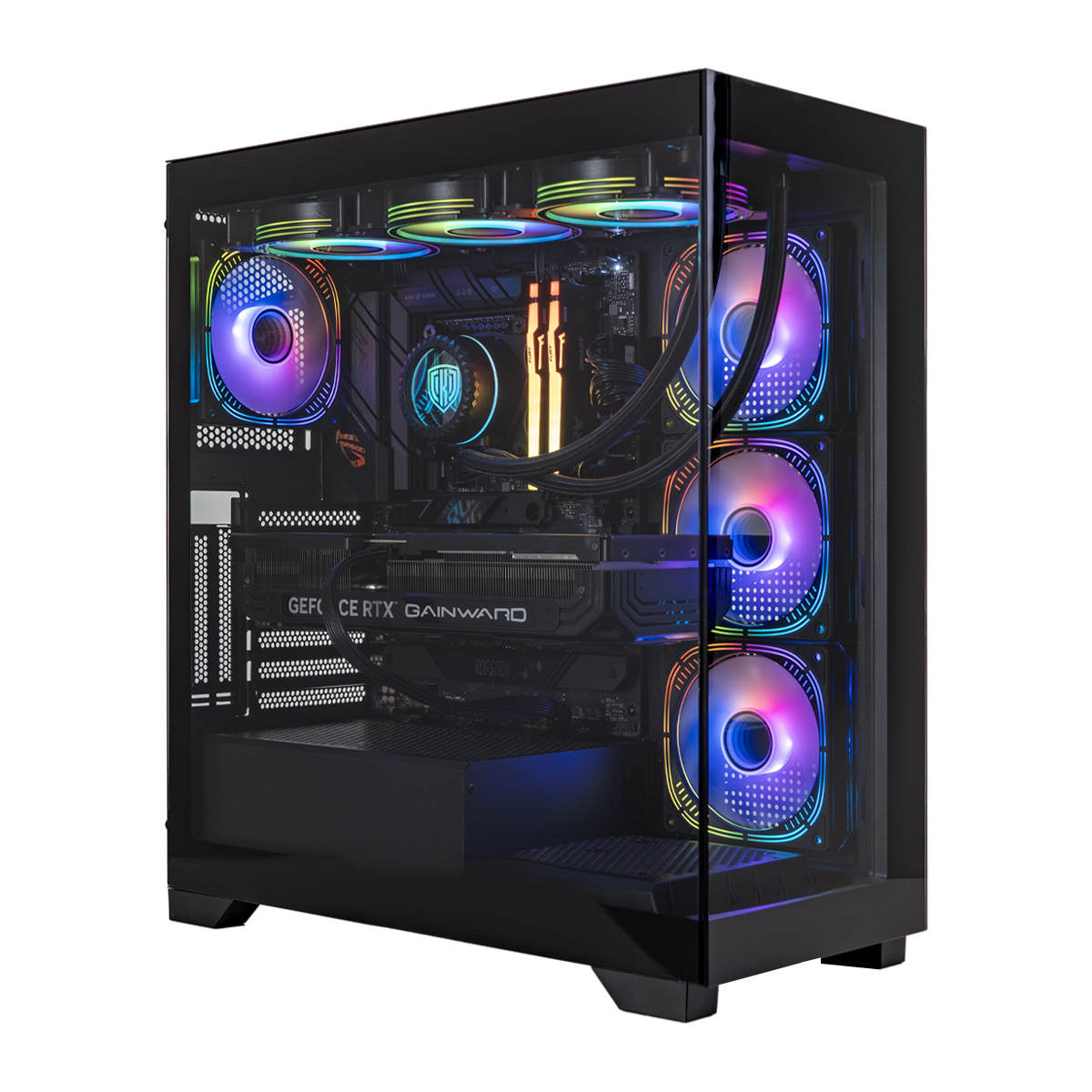 OcUK Gaming Katana - Intel i7 14700KF, GeForce RTX 5070 Ti Gaming PC