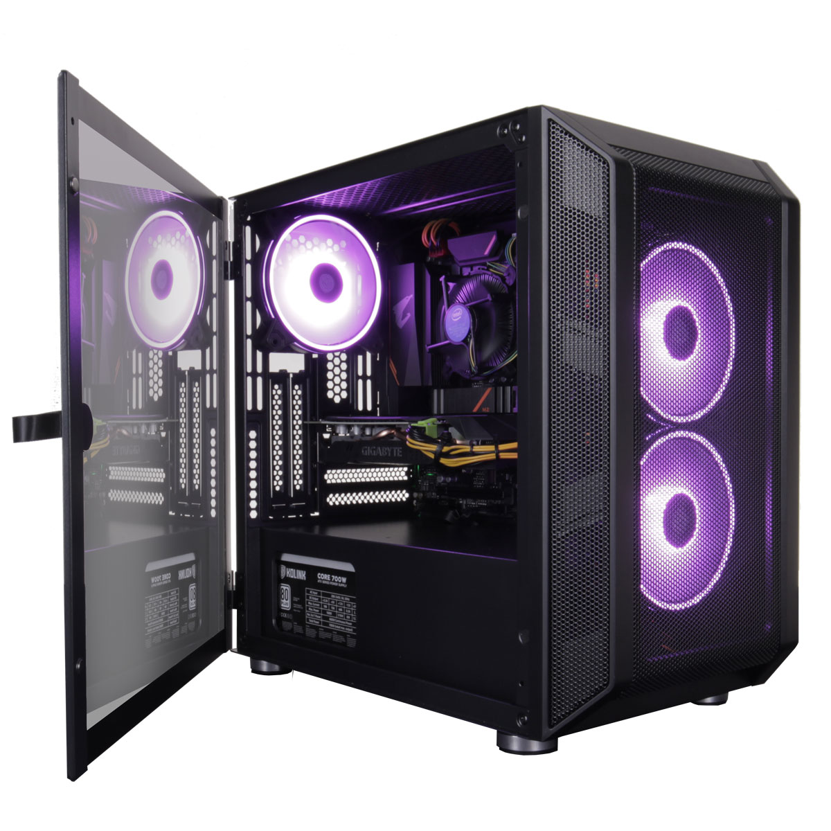 OcUK Gaming Pyrite Gaming PC - Intel Core i5 11400F, Nvidia RTX 3060 Gaming PC