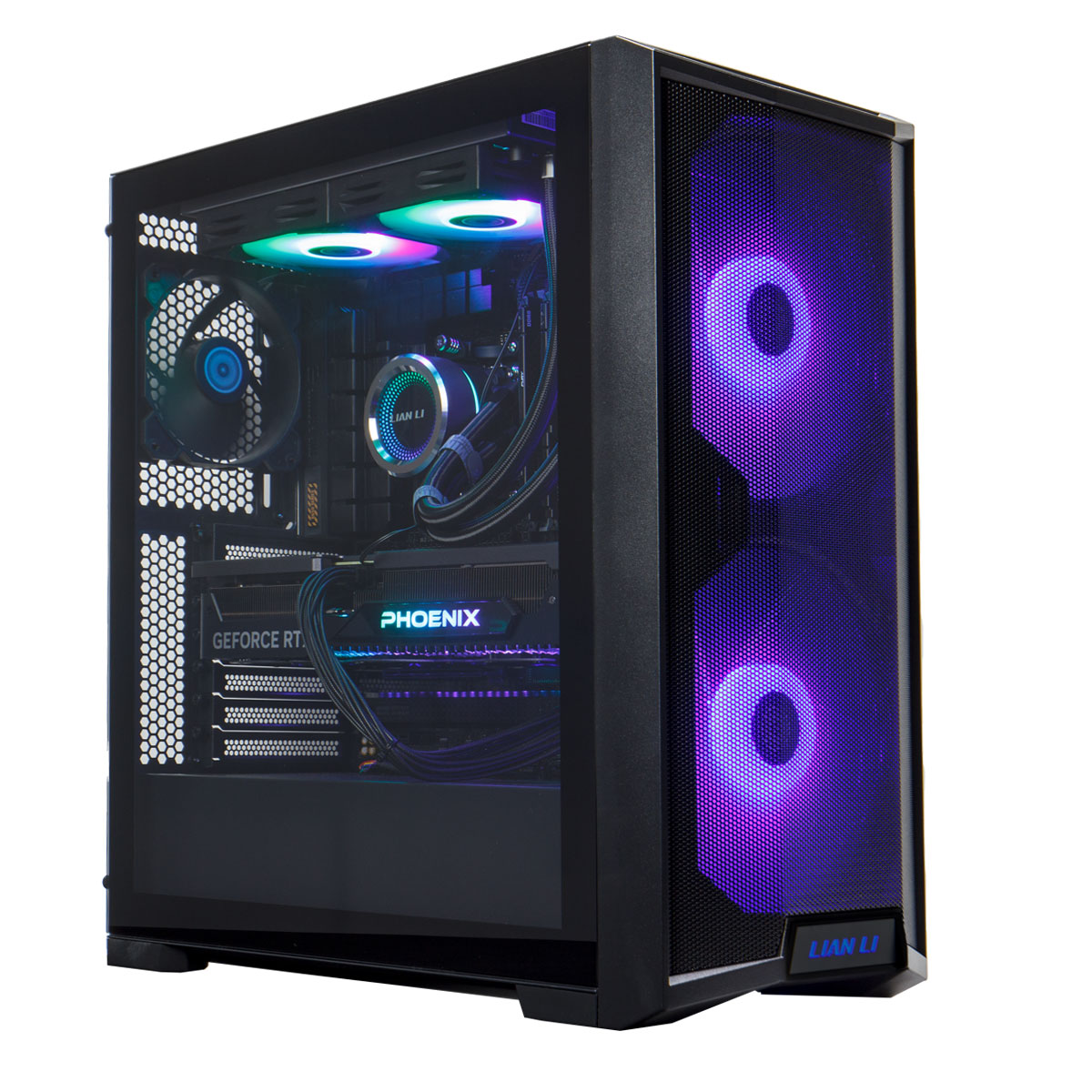 Phoenix Plus RTX 4090 Intel Core i9-14900K 64GB RAM DDR5 RGB Gaming PC –  Flying Phoenix PCs