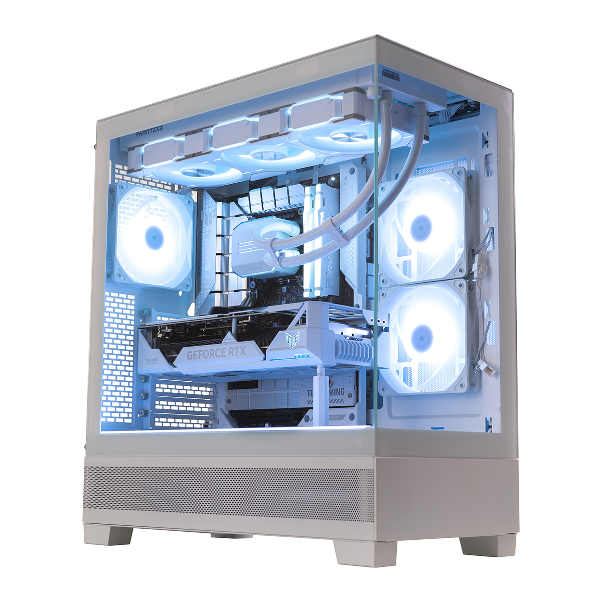 Overclockers UK - OcUK Gaming Radiance Drift - RTX 4070Ti Super Powered By Asus Gaming PC