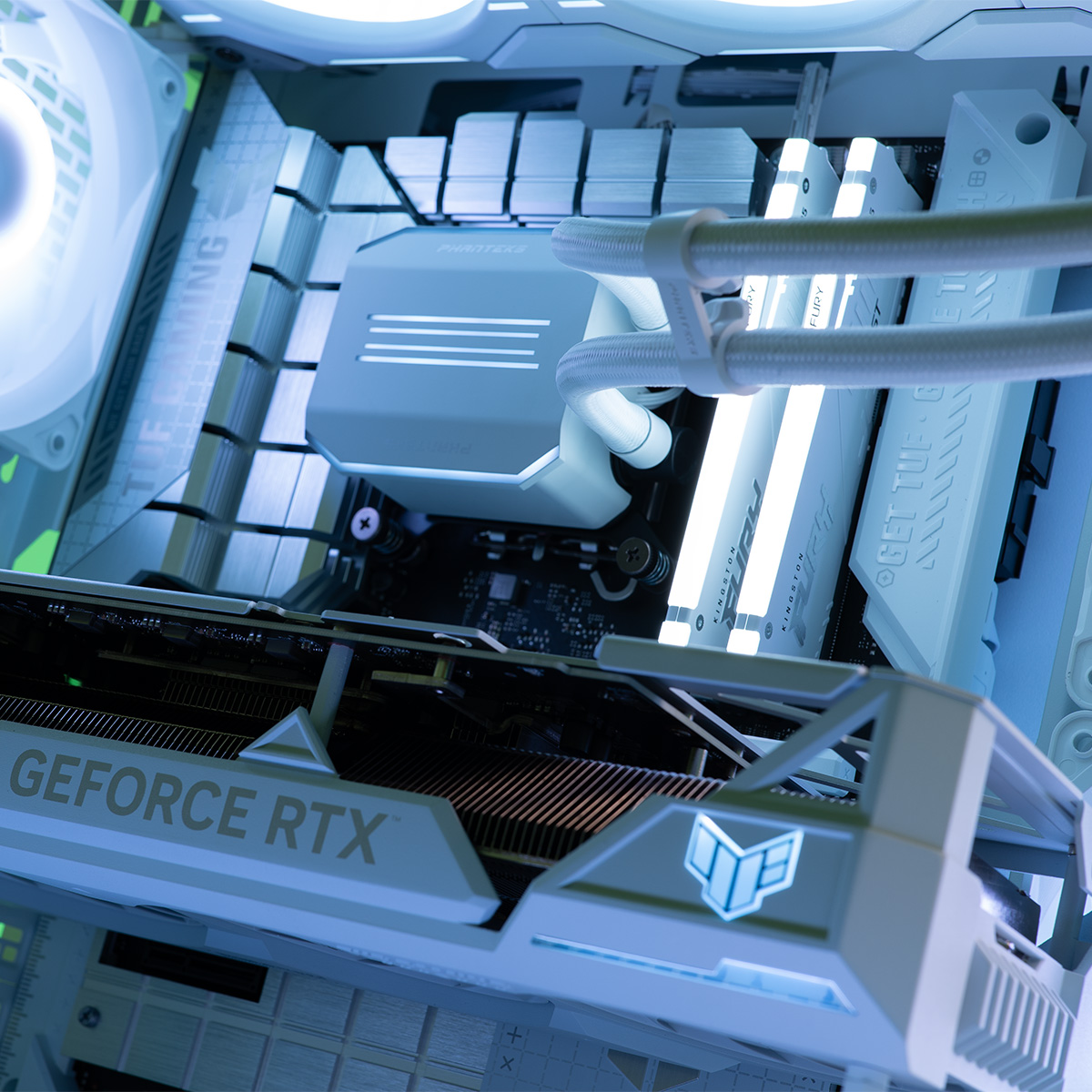 Overclockers UK - OcUK Gaming Radiance Drift - RTX 4070Ti Super Powered By Asus Gaming PC