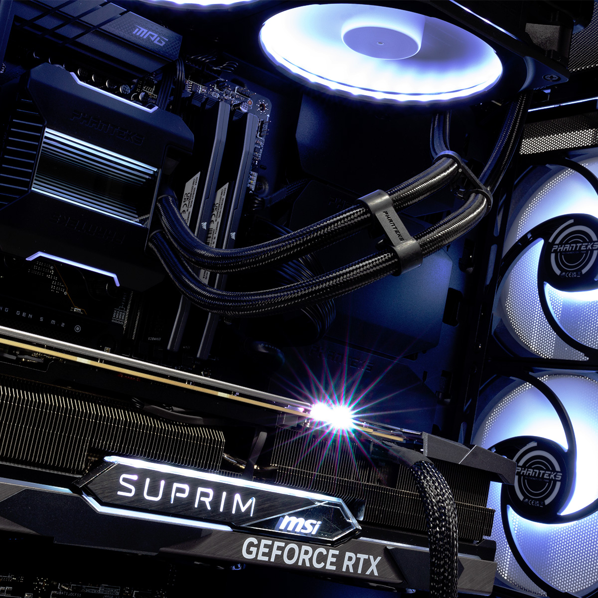 OcUK Gaming Hatchet - AMD Ryzen 9, GeForce RTX 4080/4090 Gaming PC